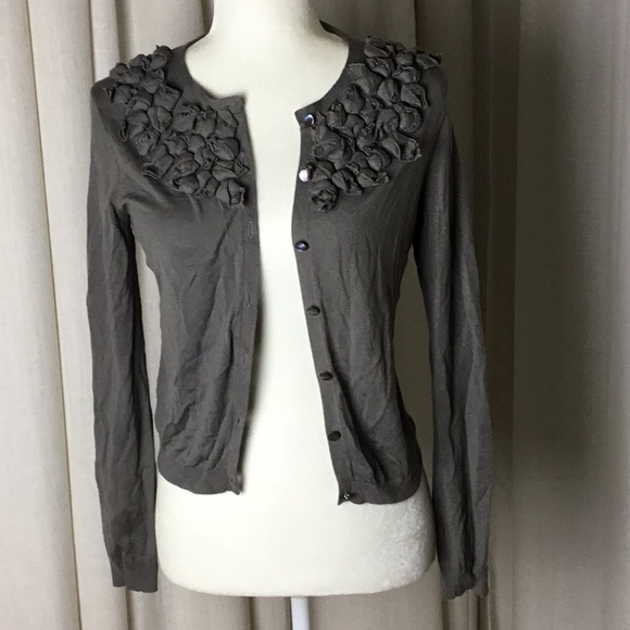 Ann Taylor Sweaters - Ann Taylor Button down sweater Small Petite